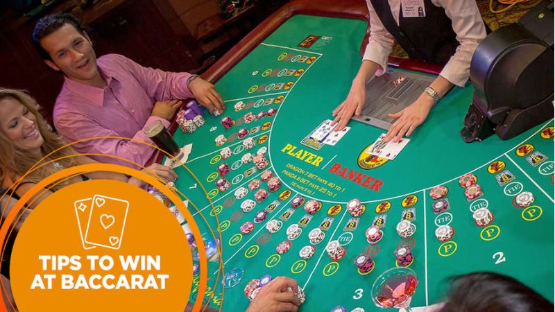 Những mẹo dành chiến thắng khi tham gia chơi Baccarat tại PBV88