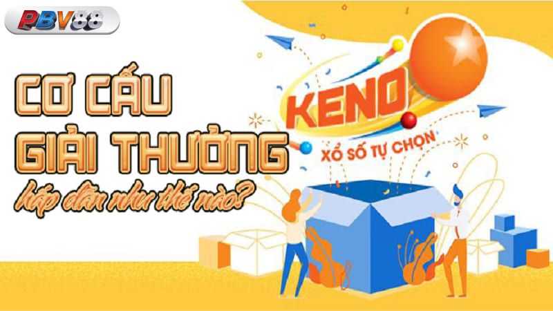 Luật chơi Keno